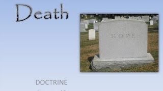 Death  DOCTRINE L42 [upl. by Eindys]