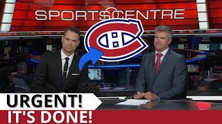 LAST MINUTE BOMB SHOCKING MOVEMENT REVEALED NOBODY WAS EXPECTING THIS Canadiens News [upl. by Ahsiekit431]