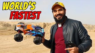 My Worlds Fastest RC Car  Mustafa Hanif [upl. by Percival]