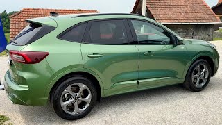 New FORD KUGA FACELIFT 2024  FULL walkaround STLine [upl. by Korten607]