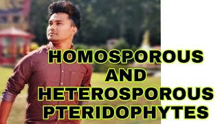 Tricks to learn examples of HOMOSPOROUS AND HETEROSPOROUS PTERIDOPHYTES [upl. by Celina312]