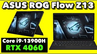 ASUS ROG Flow Z13 2023 Intel Core i913900H RTX 4060  LAPTOP CONVERTIBLE 2 EN 1 ASUS 2023 [upl. by Saxela]