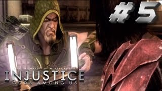 Injustice Story Walkthrough Part 5 Damian youre dead to me [upl. by Nida]