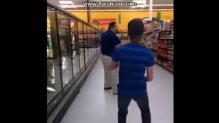 Following a fat guy around a supermarket with a saxophone [upl. by Rasla]