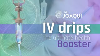 What is IV FLUID F The Health Booster  Dr Joaqui [upl. by Anelrats]