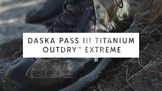 Daska Pass III Titanium OutDry™ Extreme [upl. by Duma905]