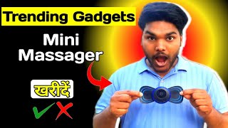 Shocking New Gadgets 😱  Unboxing amp Review Body Massager Machine 🔴 [upl. by Oibirot]