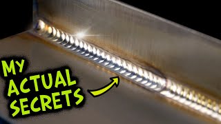 GOLD TIG WELDS 🔥 how to tig weld [upl. by Atarman]