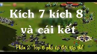 Top 6 pha ép đời TẬP THỂ  phần 2  KẾT CỤC TRẬN ĐẤU [upl. by Yovonnda]