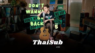 THAISUB JIHYO duet with Heize  Don’t Wanna Go Back แปลไทย [upl. by Gytle538]