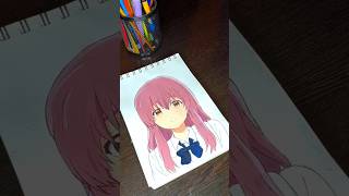 Shouko nishimiya drawing 🙄 asilentvoice anime trending viralshorts [upl. by Curtice]