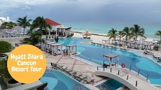 Hyatt Zilara Cancun All Inclusive Resort Tour [upl. by Cyrie525]