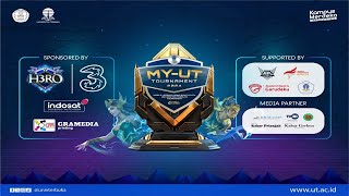 Pembukaan MYUT Tournament 2024 quotMobile Legend Beng Beng Youth Universitas Terbuka Tournamentquot [upl. by Nnaillek]