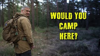 Would You Wild Camp here Countryside around Broadmoor Hospital [upl. by Arvin747]