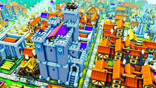 Kingdoms amp Castles  Ep 1  Building Our Great Kingdom  Medieval City Builder Gameplay [upl. by Junji]