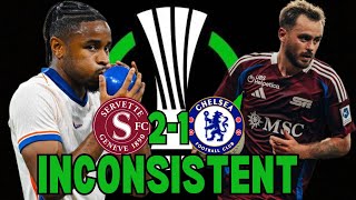 WE NEED OSIMHEN 😤 SERVETTE 21 CHELSEA  HIGHLIGHTS PREVIEWS [upl. by Munn]