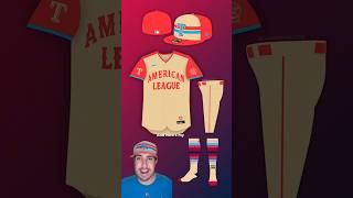 Fixing the 2024 MLB AllStar Game uniforms baseball [upl. by Oderfodog]