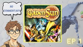 No Commentary Gameplay The Enigmatic World of Golden Sun EP 1 [upl. by Annoyi110]