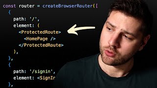 Custom Protected Route Component in React [upl. by Shanley]