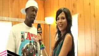 Dizzee Rascal Interview [upl. by Miuqaoj377]