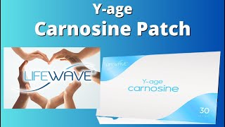 Y Age Carnosine Patch Benefits and Application Explained Dr Rhonda Donahue Ageless Health Coach [upl. by Vincentia853]