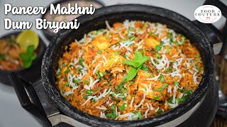 Paneer Makhani Dum Biryani  Restaurant Style Biryani  Chetna Patel Recipes [upl. by Eeladnerb]