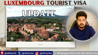 What You Wont Believe About Luxembourg Tourist Visa Update 2024 [upl. by Schmeltzer]