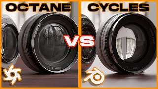 Cycles vs Octane Blender Which RENDER Engine Wins [upl. by Mcnamee]