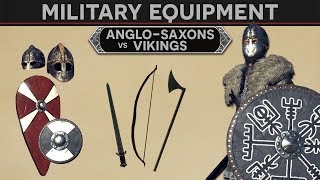 Military Equipment of the Anglo Saxons and Vikings [upl. by Eceirehs180]