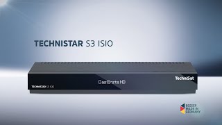 Short Review TECHNISTAR S3 ISIO  HDTVSatReceiver mit ISIOInternetfunktionalität  TechniSat [upl. by Euqinue559]