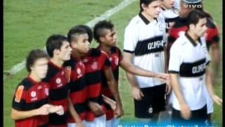 Flamengo vs Olimpia 33 Copa Libertadores 2012 Los goles 1532012 [upl. by Attemaj]