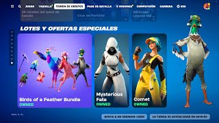 🔴 NUEVA TIENDA FORTNITE 01 DE FEBRERO TIENDA DE FORTNITE HOY 010224 EN DIRECTO NUEVA SKIN [upl. by Silvers]