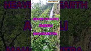 Hey All Do You Agree❤️AMBOLI IS HEAVEN ON EARTH ❤️ sightseeingplace incredibleindianaturelovers [upl. by Whitney]