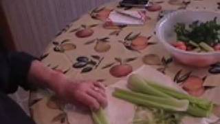 HOW TO MAKE BAKED ESCAROLE SOUP GRANDMA ROSAS ITALIAN KITCHEN EPISODE 9 [upl. by Hanover142]