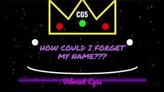 Vibrant Eyes Lyric Video Ranboo Song by CG5 [upl. by Rebliw956]