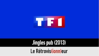 TF1 Jingles pub 2013 [upl. by Llerud]