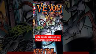 ¿De dónde rayos salieron los Xenófagos de Venom 3 cine peliculas marvel [upl. by Couq]