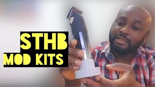 STHB Sampitz The Hobby Barber Mod Kits  Oster Fast Feed Kiepe V12 Kemei 1973a amp Kemei 1948 JRL [upl. by Odlawso]