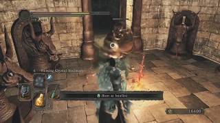 Dark Souls 2 Brume Tower Part 1 Throne Floor Upper Floor and Foyer Bonfires [upl. by Medardas]