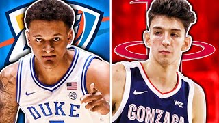 2022 NBA Mock Draft  Preseason Edition [upl. by Alcine]