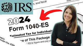 How to calculate estimated taxes  1040ES Explained Calculator Available [upl. by Mond878]