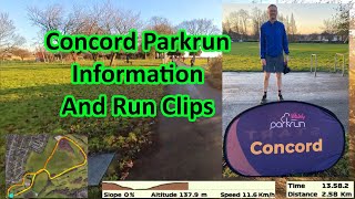 Concord Parkrun Information Vlog and Run Clips [upl. by Kreegar]