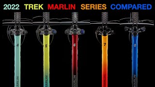 2022 Trek Marlin Lineup Compared What’s The Difference Between All 5 Bikes [upl. by Assiled]