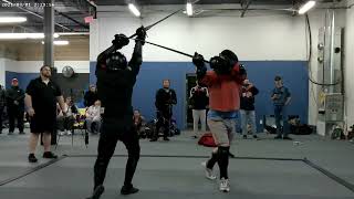 2024 Scioto Open Longsword Div B Pool 1 Nov 16 24 [upl. by Acilgna]