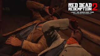 Red Dead Redemption 2  A Quiet Time Arthur amp Lenny Drunk Mission Music Theme [upl. by Cohbert]