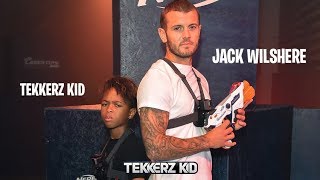 Tekkerz Kid vs Jack WILSHERE NERF LASER OPS BATTLE [upl. by Linder]