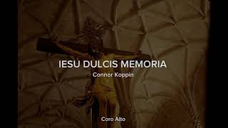 Iesu Dulcis Memoria  Connor Koppin [upl. by Lambart]