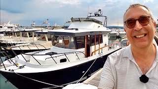 £437000 Yacht Tour  Botnia Targa 37 [upl. by Dikmen]