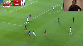 Zimbabwe Vs Namibia Highlights 31 2025 AFCON QUALIFIERS [upl. by Sevik]