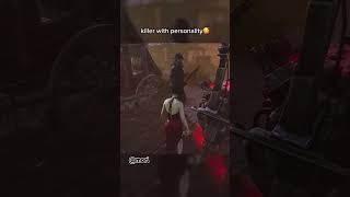 killers with personality deadbydaylightfunnymoments deadbydaylightsurvivor gaming [upl. by Nataniel]